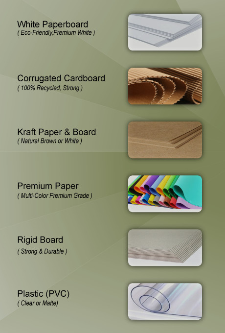 Compare Treat Box Materials
