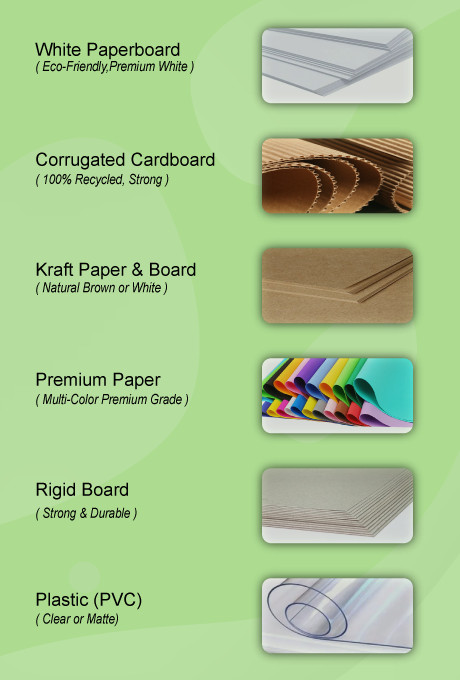 Compare Waffle Box Materials