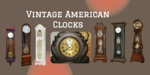 Complete List of Antique American Clock Companies in USA