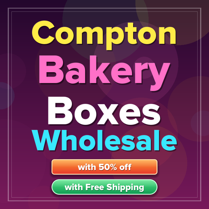 Compton bakery boxes