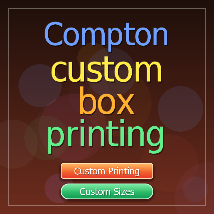 Compton custom box printing