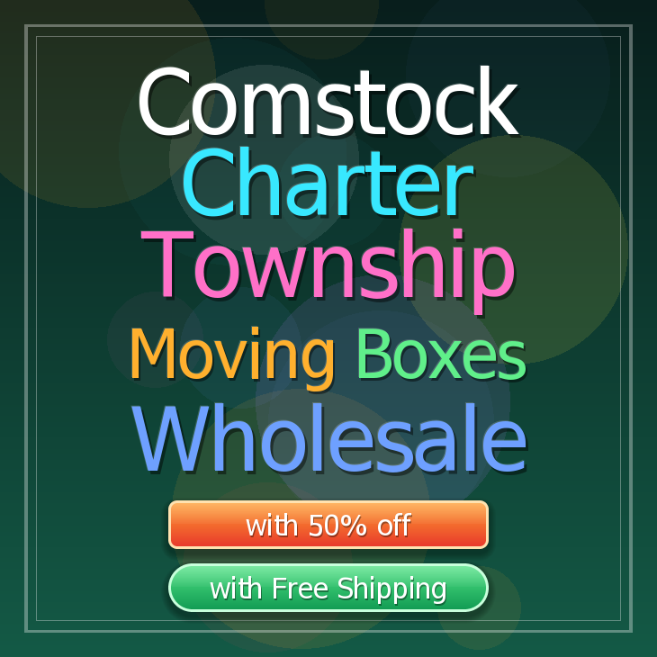 Comstock Charter Township moving boxes