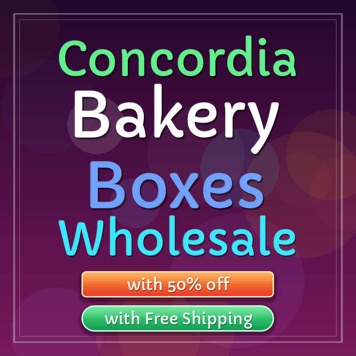Concordia bakery boxes