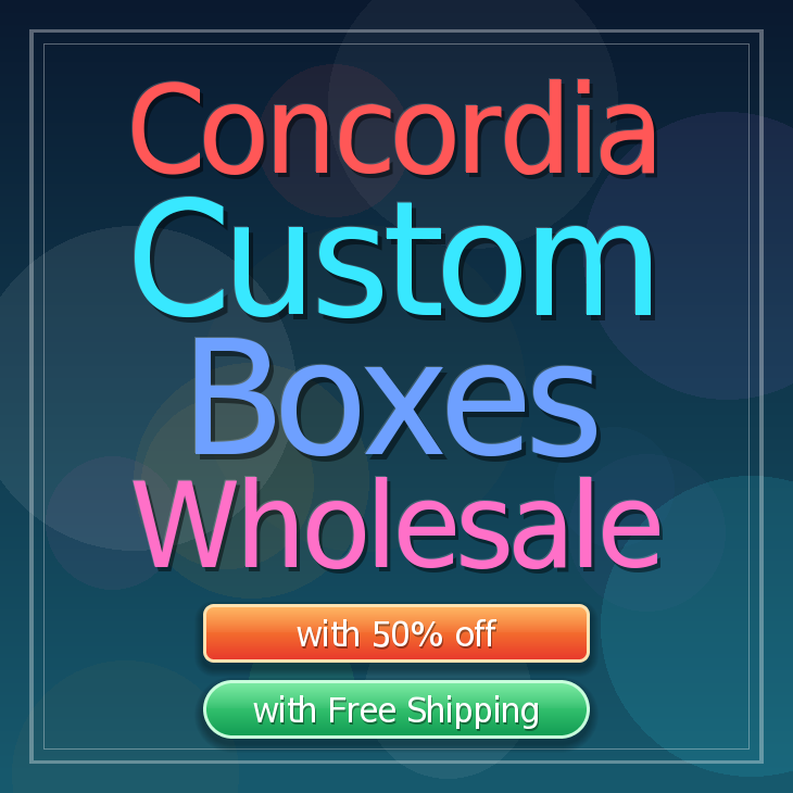 Concordia custom boxes