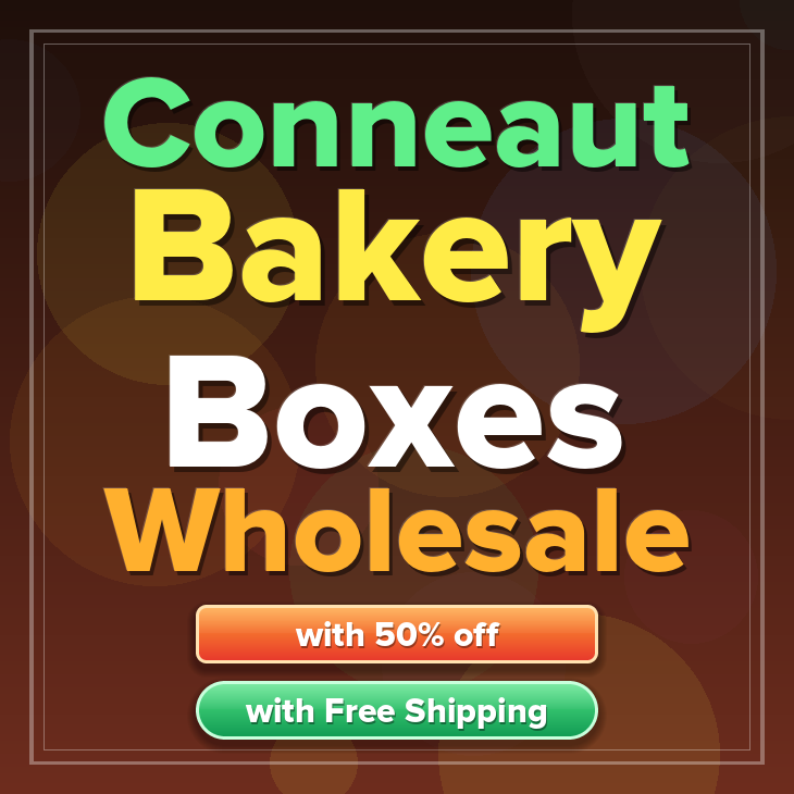 Conneaut bakery boxes