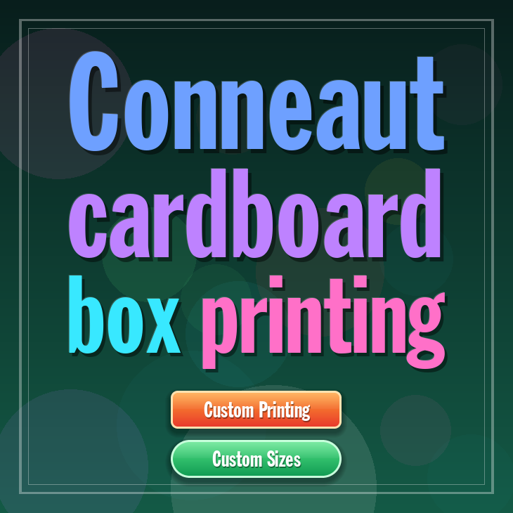 Conneaut cardboard box printing