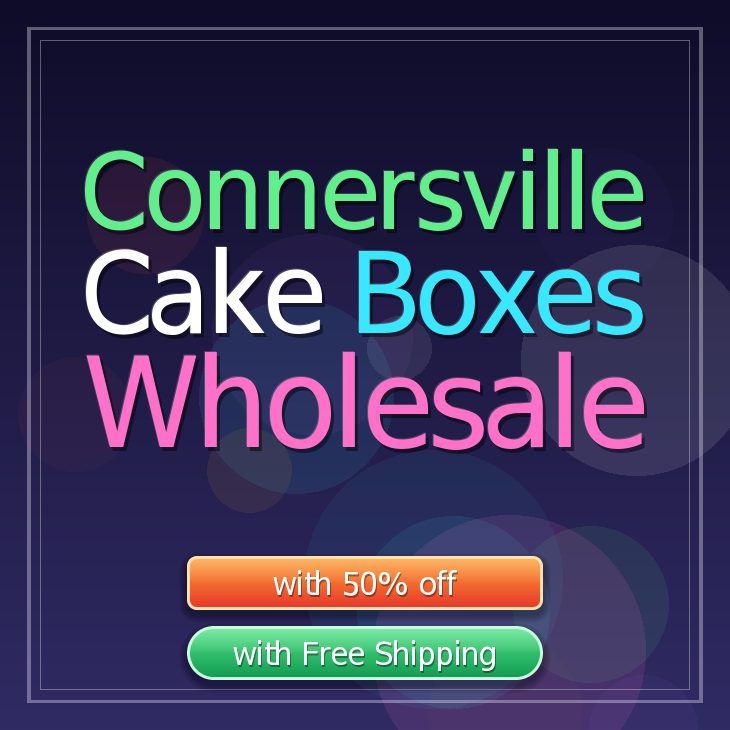 Connersville cake boxes