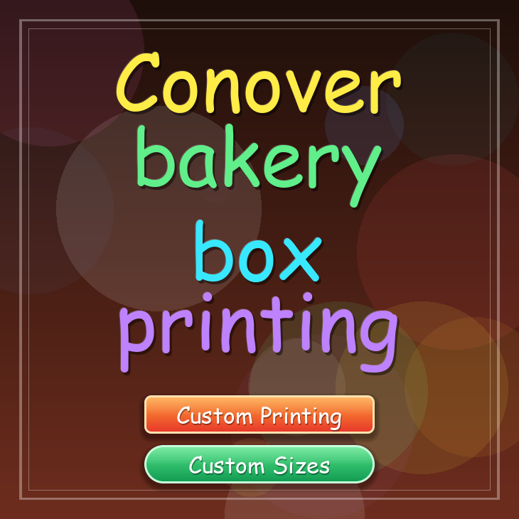 Conover bakery box printing