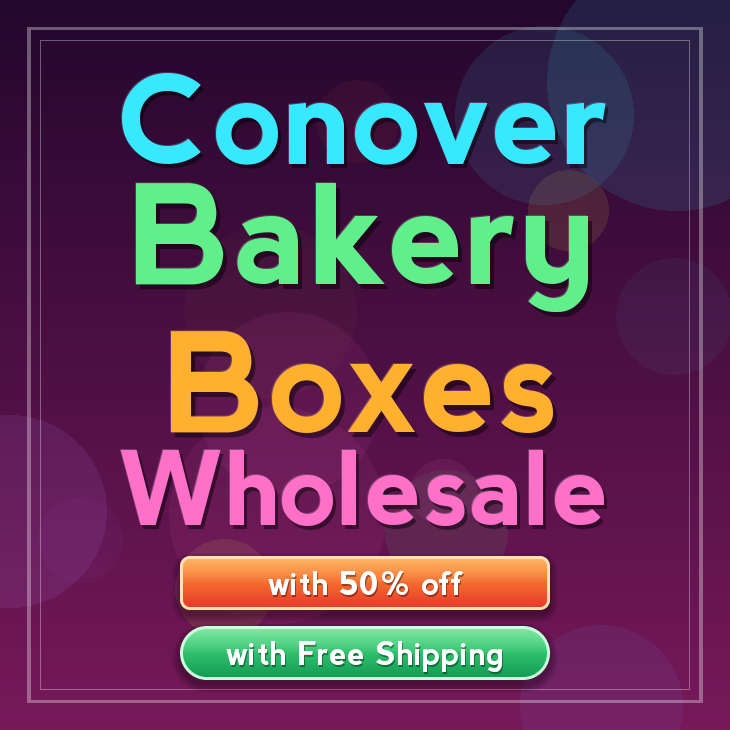 Conover bakery boxes