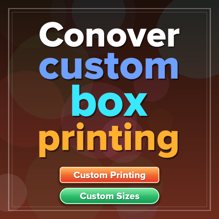Conover custom box printing