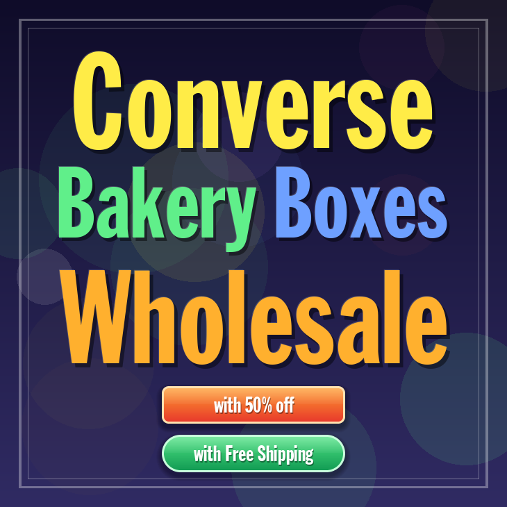 Converse bakery boxes