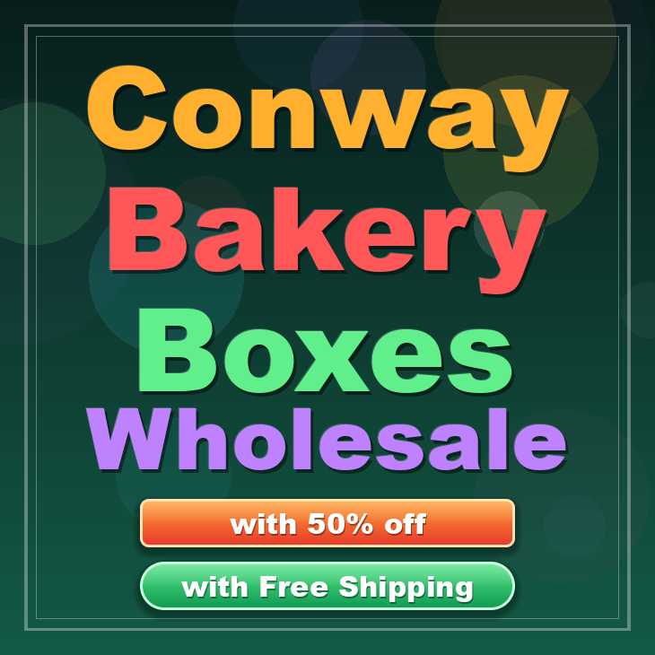 Conway bakery boxes