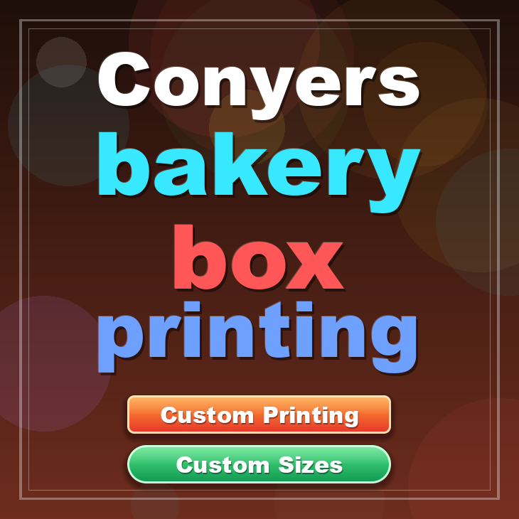 Conyers bakery box printing