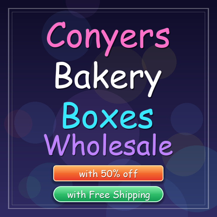 Conyers bakery boxes