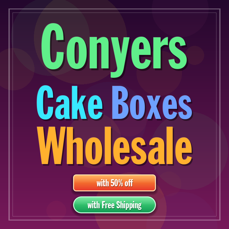 Conyers cake boxes