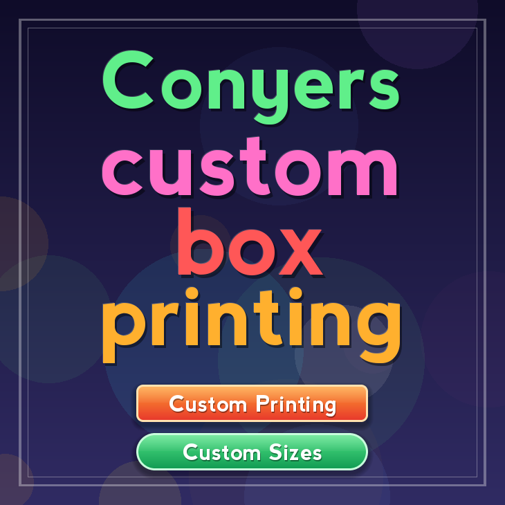 Conyers custom box printing