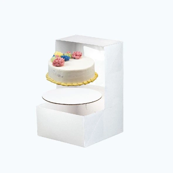 Cookie display cases packaging