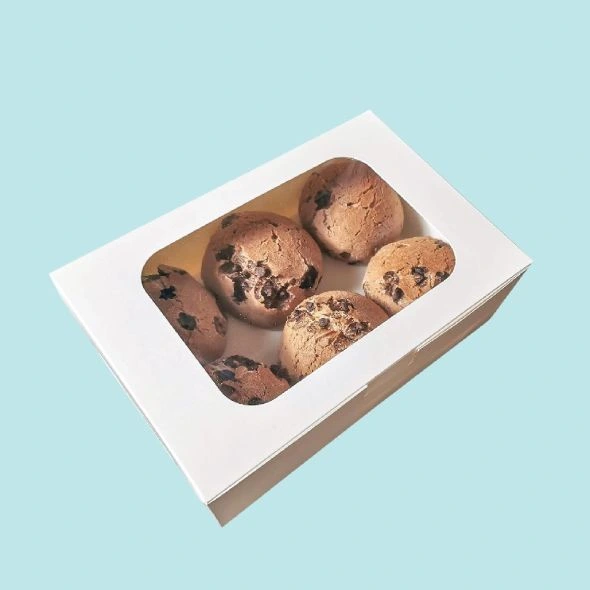 Cookie gift baskets packaging