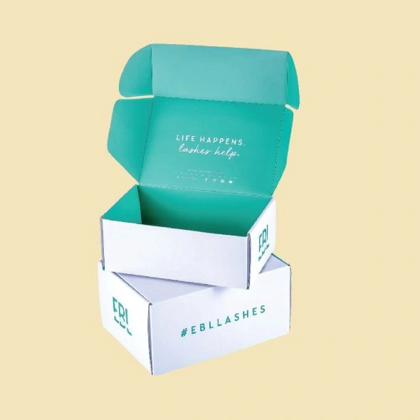 Cookie shipping boxes packaging