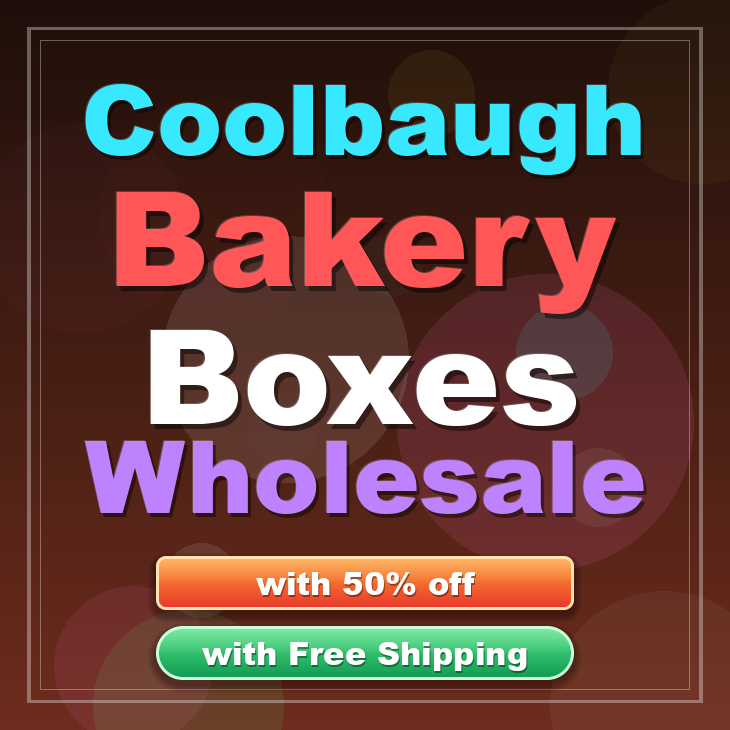 Coolbaugh bakery boxes