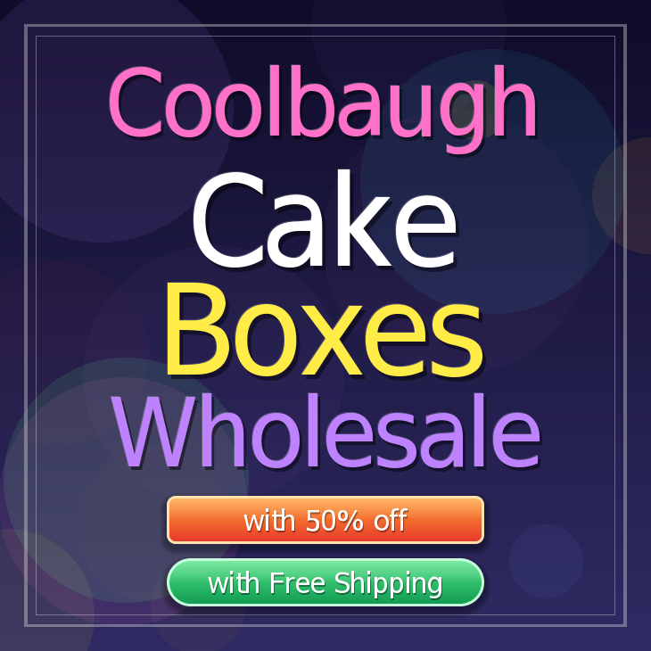Coolbaugh cake boxes