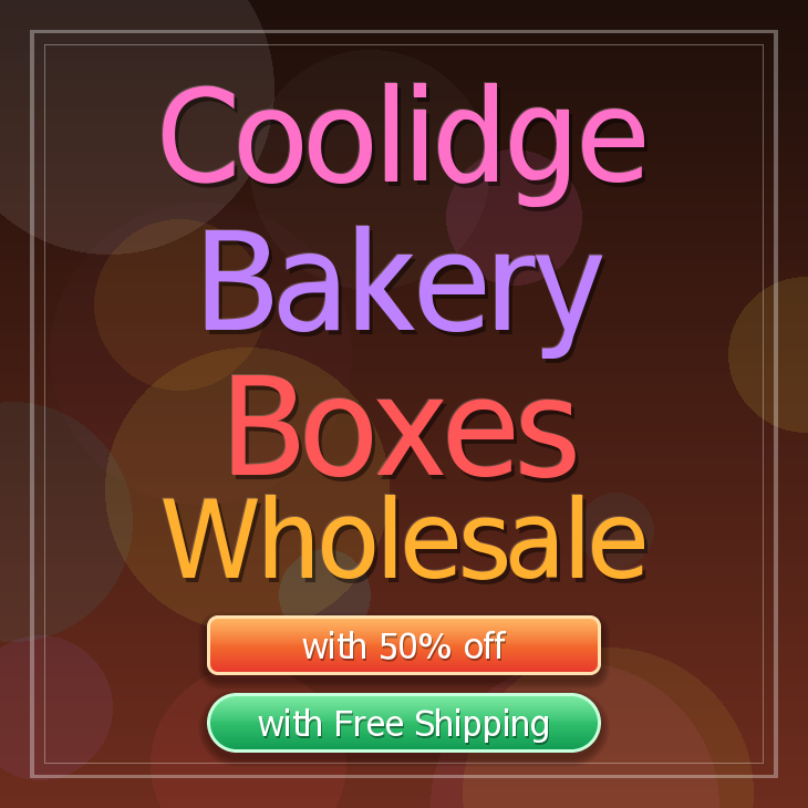 Coolidge bakery boxes