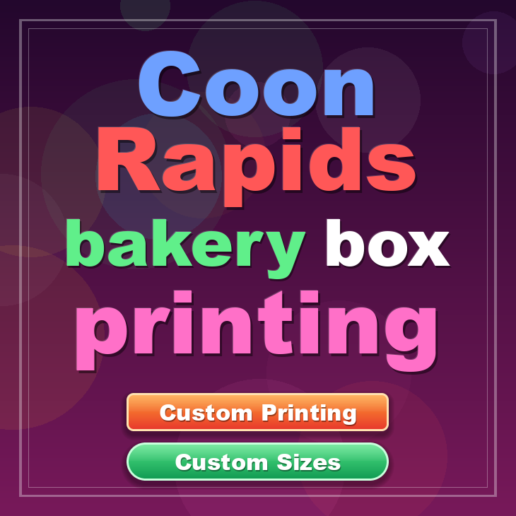 Coon Rapids bakery box printing