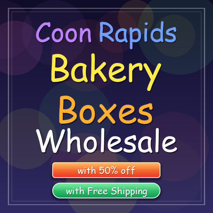 Coon Rapids bakery boxes