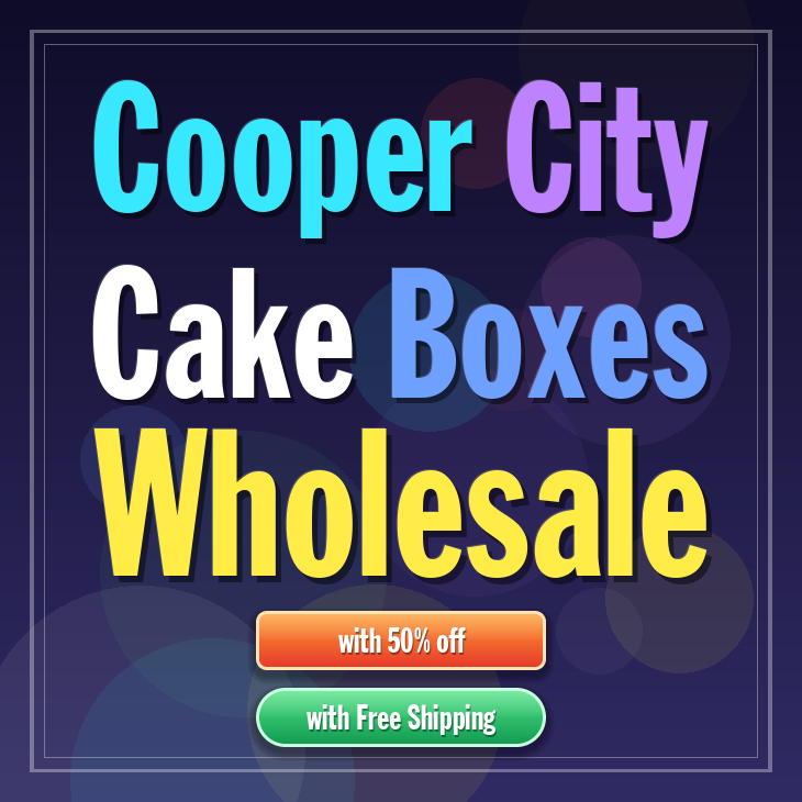 Cooper City cake boxes