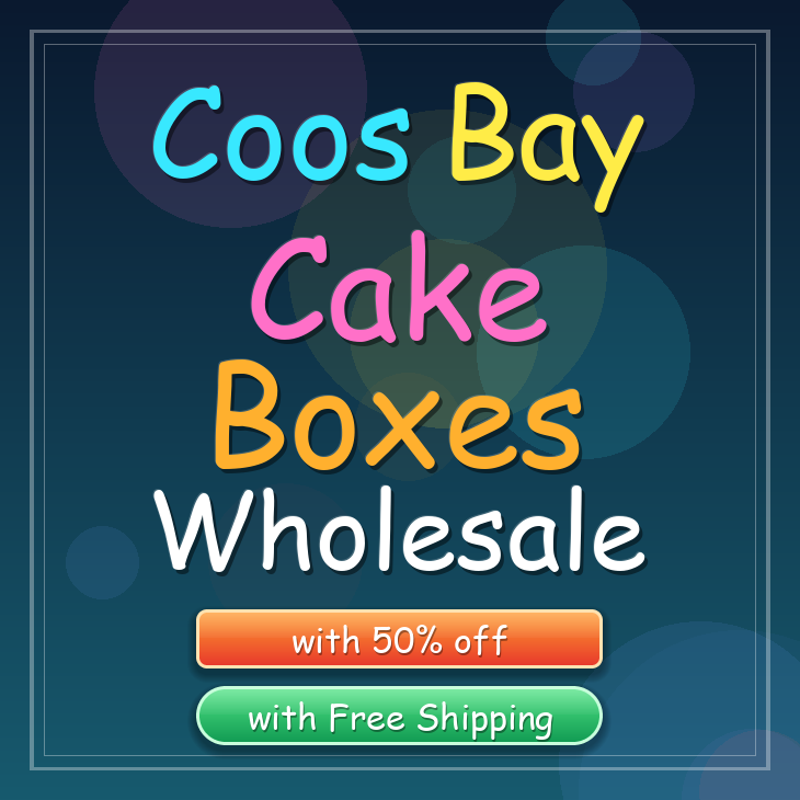 Coos Bay cake boxes