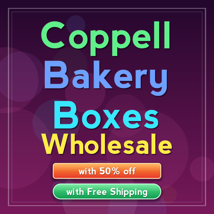 Coppell bakery boxes