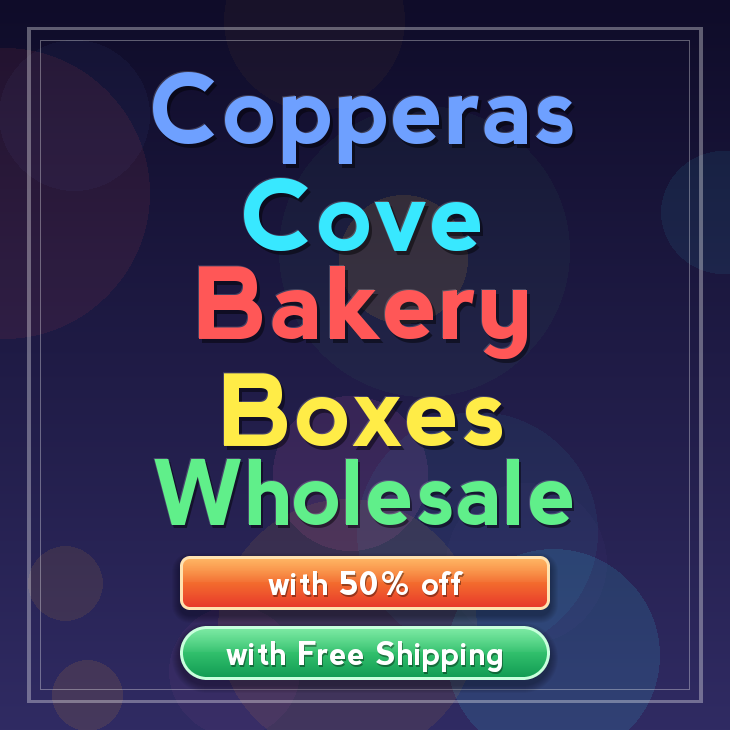 Copperas Cove bakery boxes