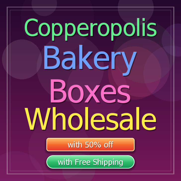 Copperopolis bakery boxes