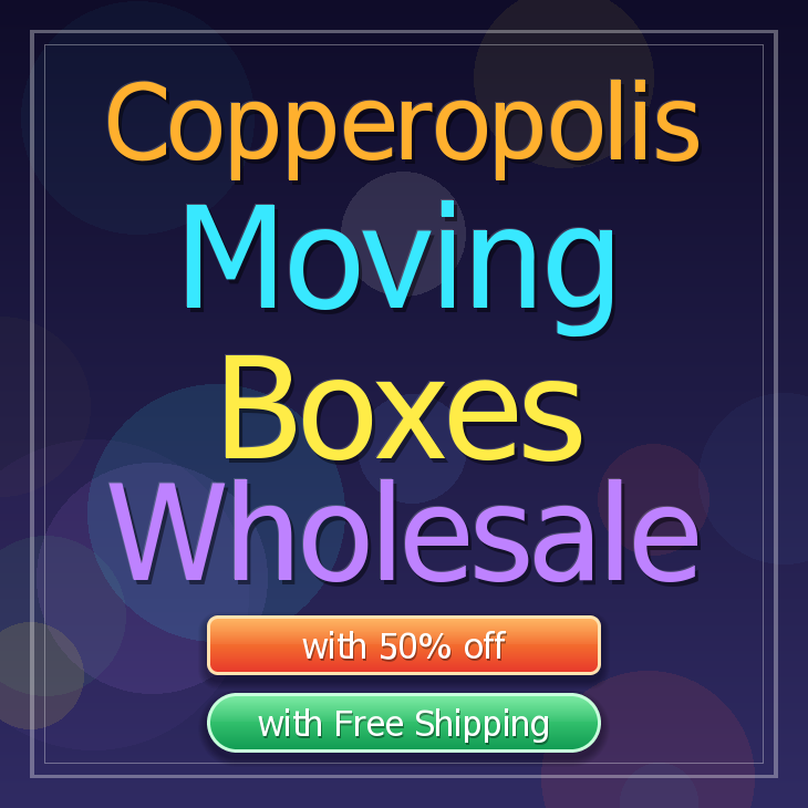 Copperopolis moving boxes