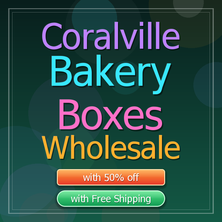Coralville bakery boxes