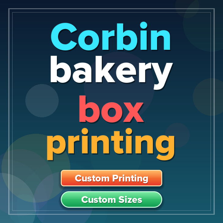 Corbin bakery box printing