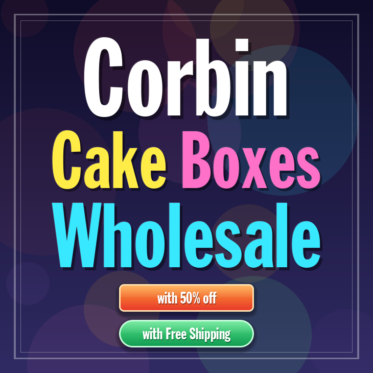 Corbin cake boxes