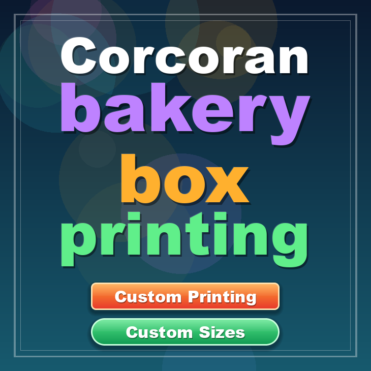 Corcoran bakery box printing