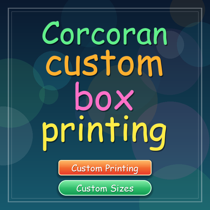 Corcoran custom box printing