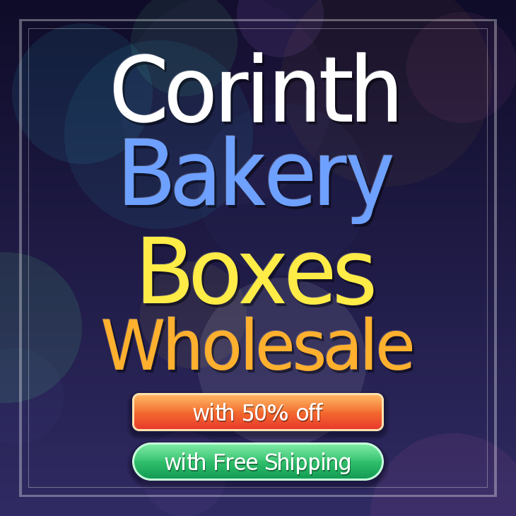 Corinth bakery boxes