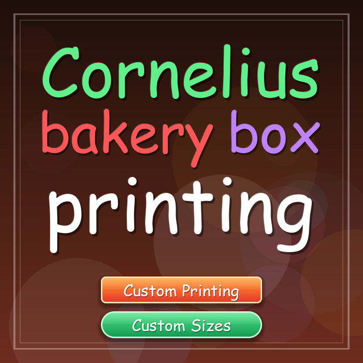 Cornelius bakery box printing