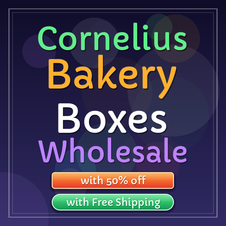 Cornelius bakery boxes