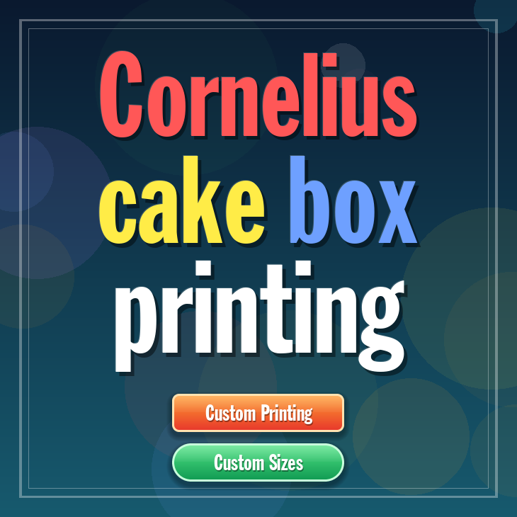 Cornelius cake box printing