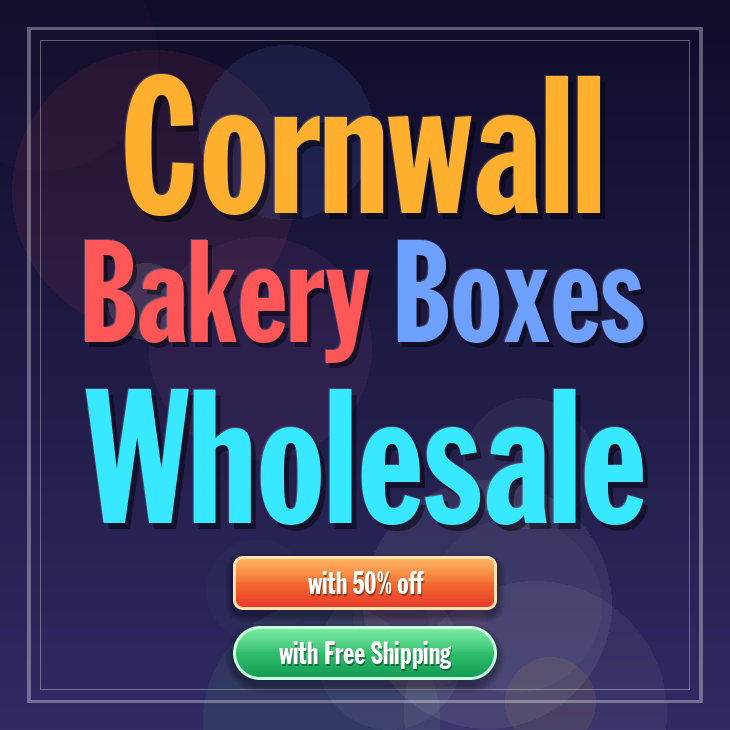 Cornwall bakery boxes