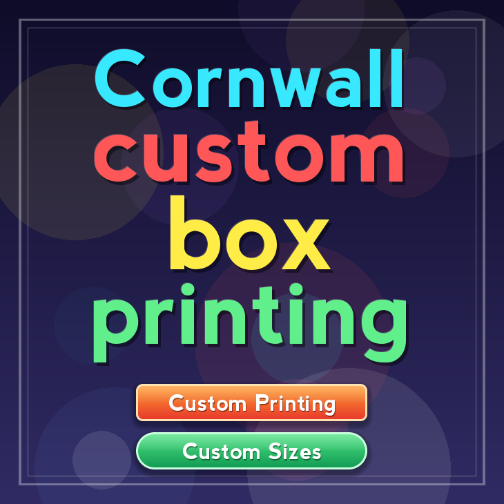 Cornwall custom box printing