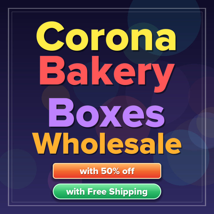 Corona bakery boxes