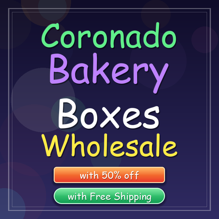 Coronado bakery boxes