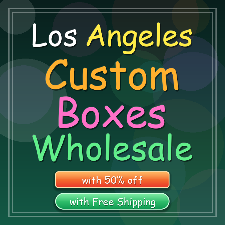 Coronado cardboard boxes