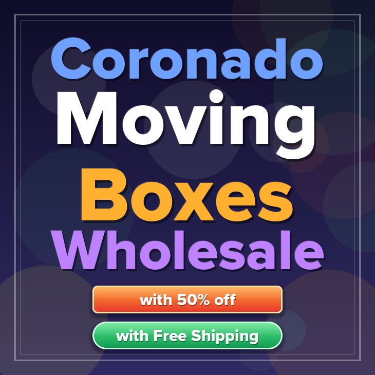 Coronado moving boxes