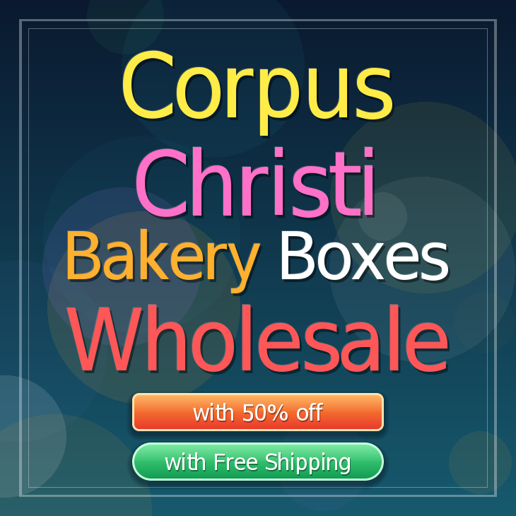 Corpus Christi bakery boxes